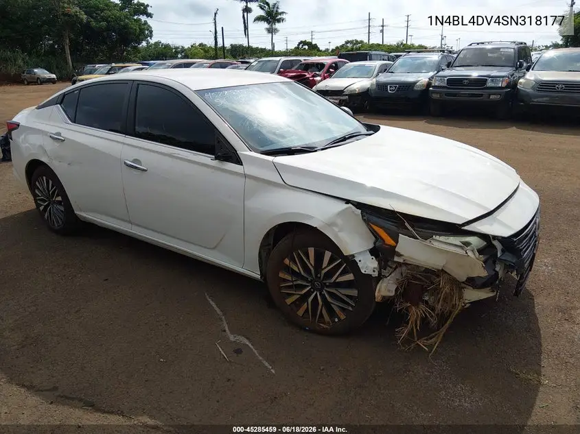 Nissan Altima Sv Fwd 2025