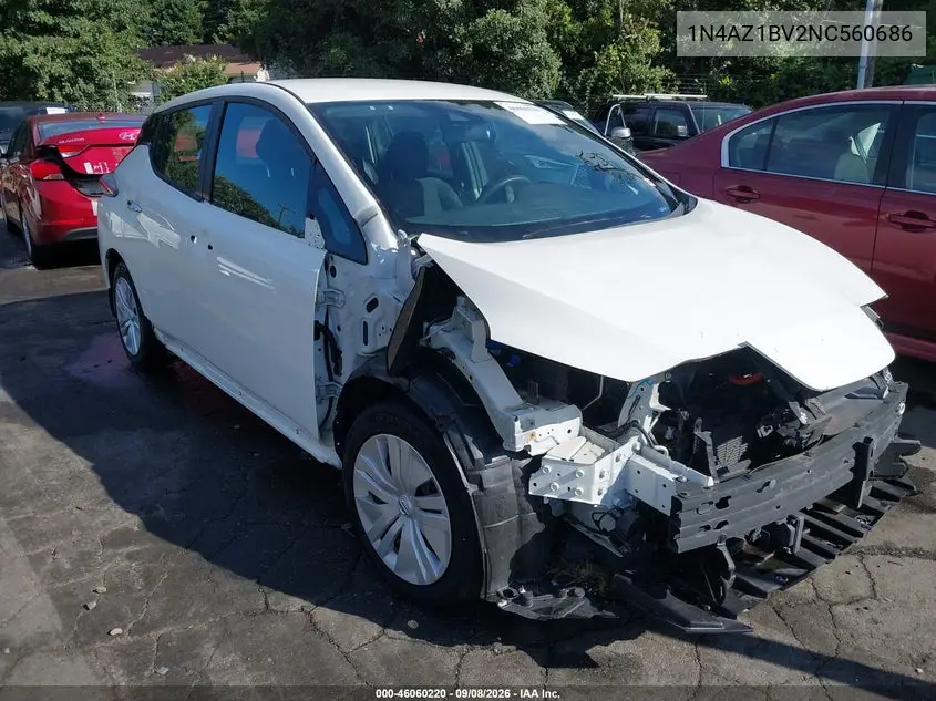 Nissan Leaf S 2022