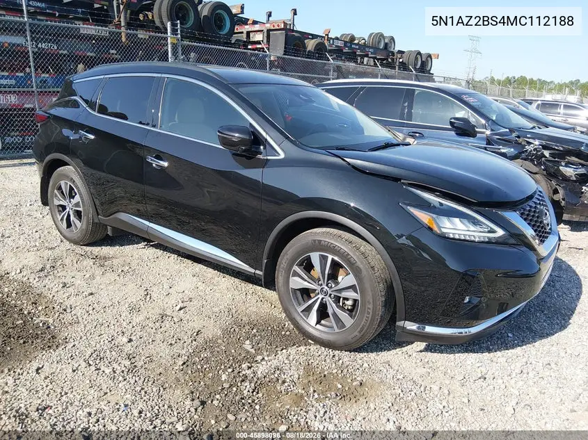 Nissan Murano Sv Intelligent Awd 2021