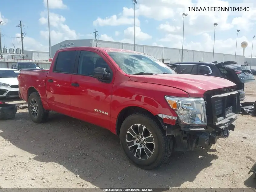 Nissan Titan Sv 4X2 2022