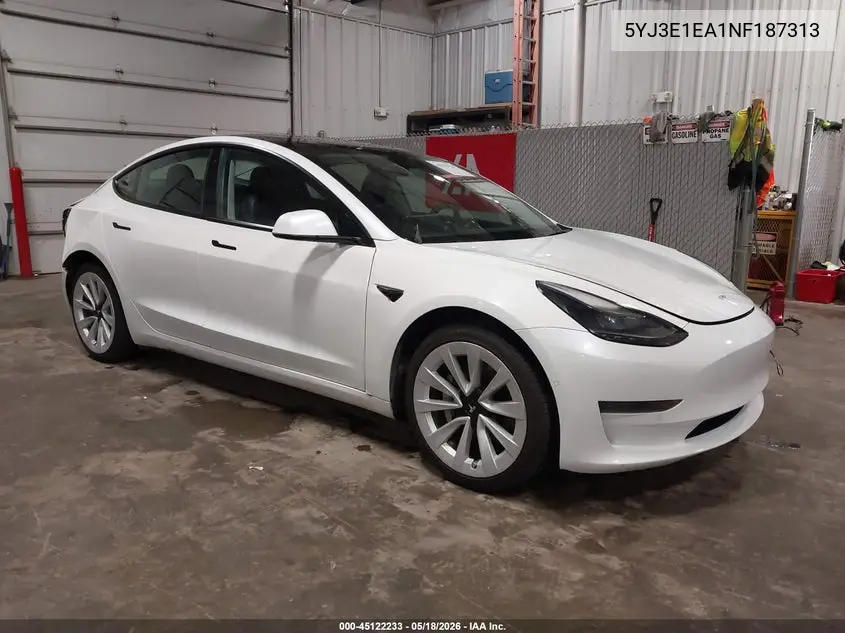 Tesla Model 3 Rear-Wheel Drive 2022