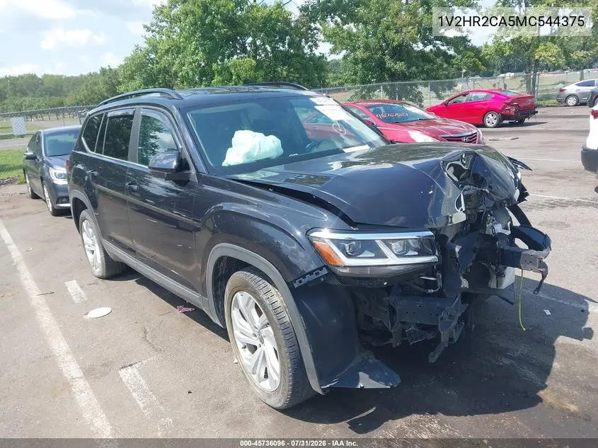 Volkswagen Atlas 3.6L V6 Se W/Technology 2021