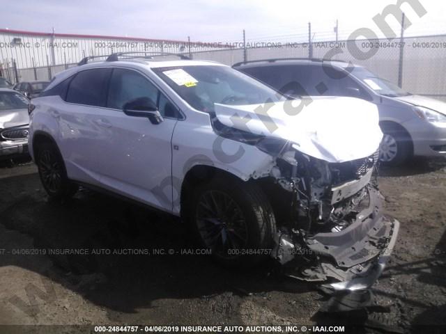 Lexus Rx 350/Base/F Sport 2018
