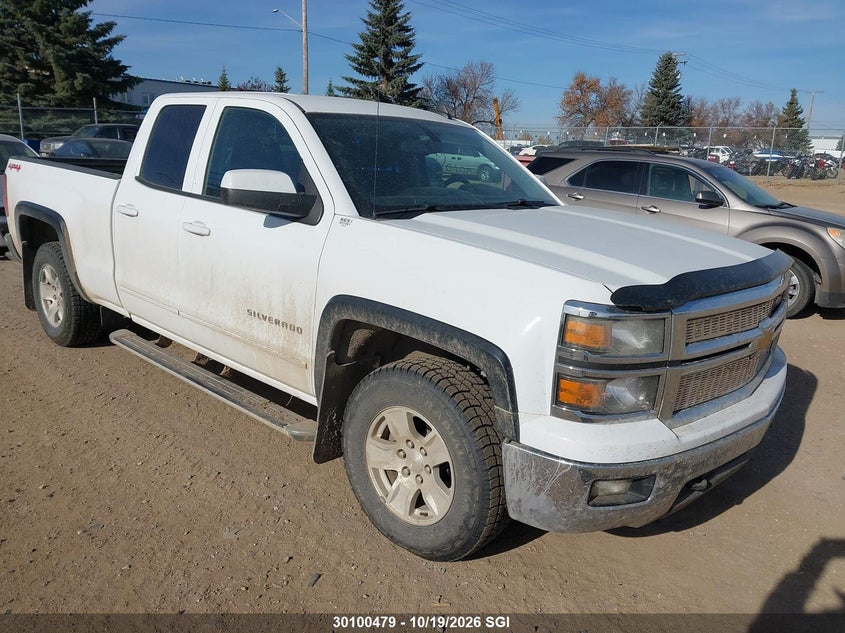 Chevrolet Silverado K1500 Lt 2015