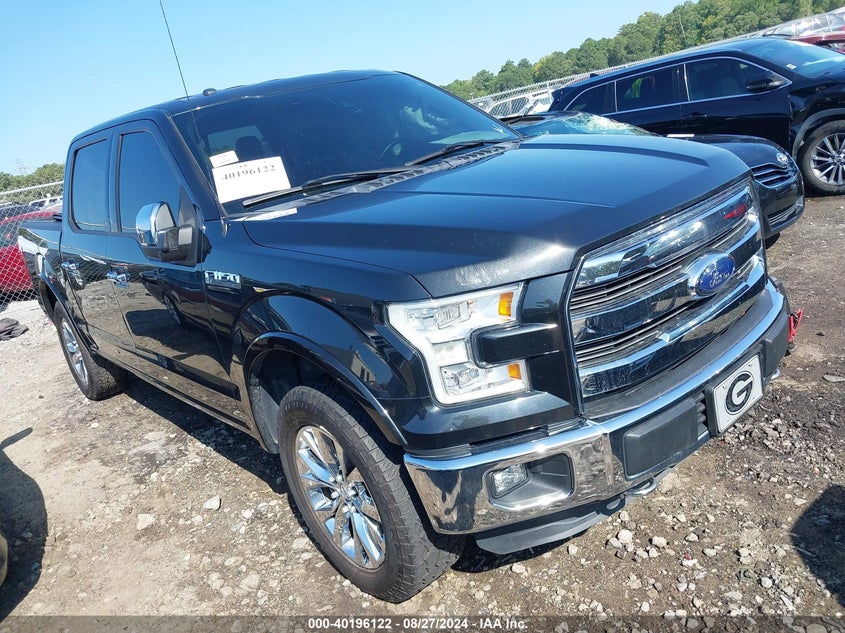 Ford F-150 Lariat 2015
