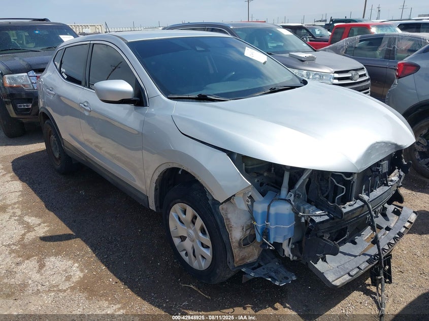 Nissan Rogue Sport S Fwd Xtronic Cvt 2020
