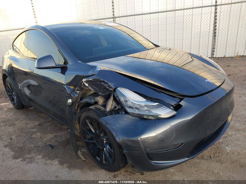 Tesla Model Y Long Range Dual Motor All-Wheel Drive 2021