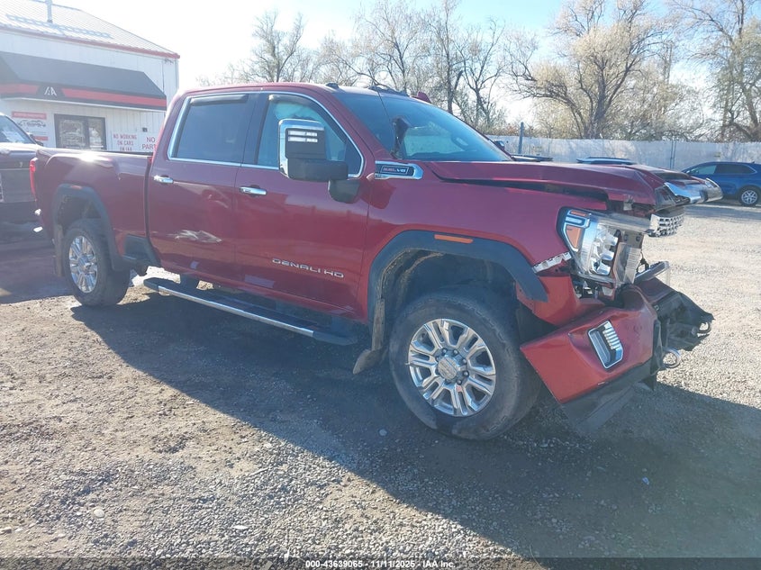 GMC Sierra 2500Hd 4Wd Long Bed Denali/Denali 2022