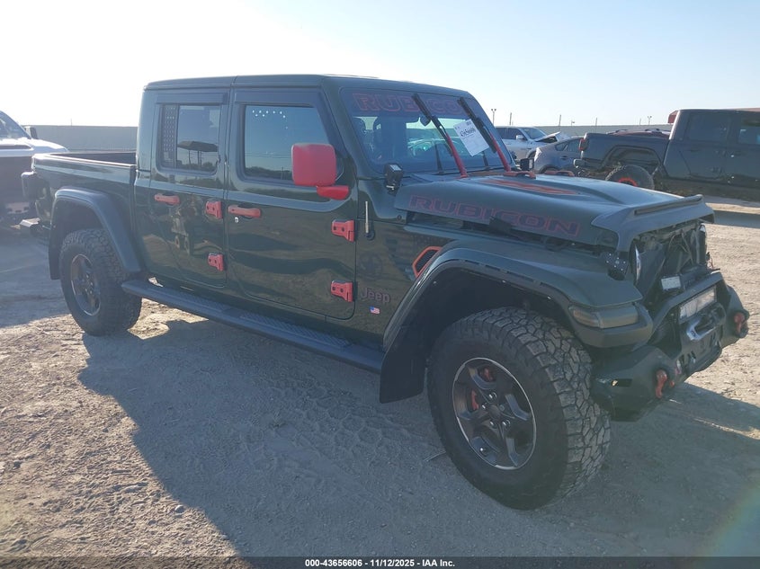 Jeep Gladiator Rubicon 4X4 2022