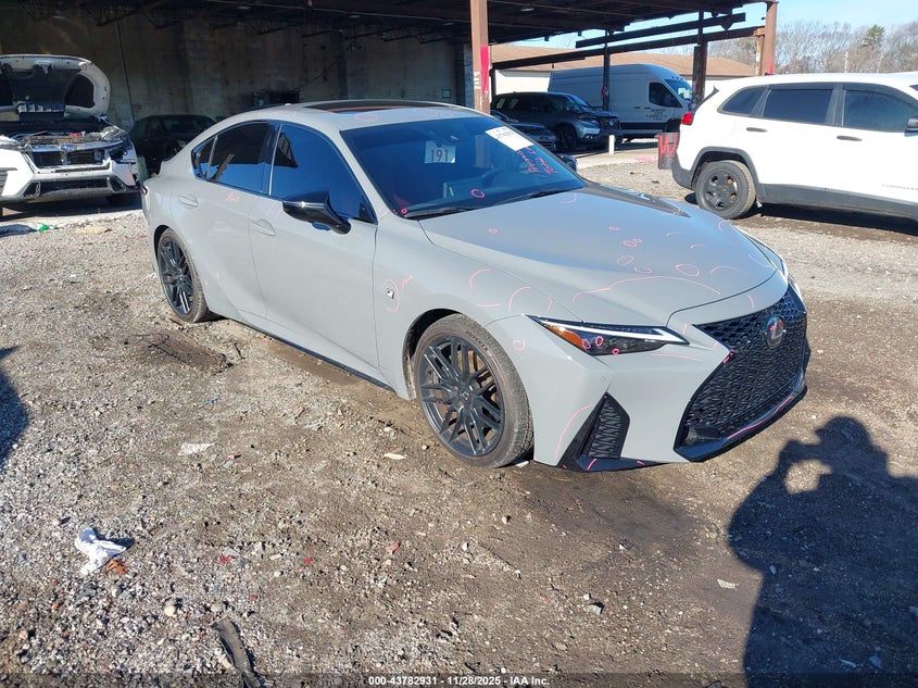 Lexus Is 350 F Sport 2024