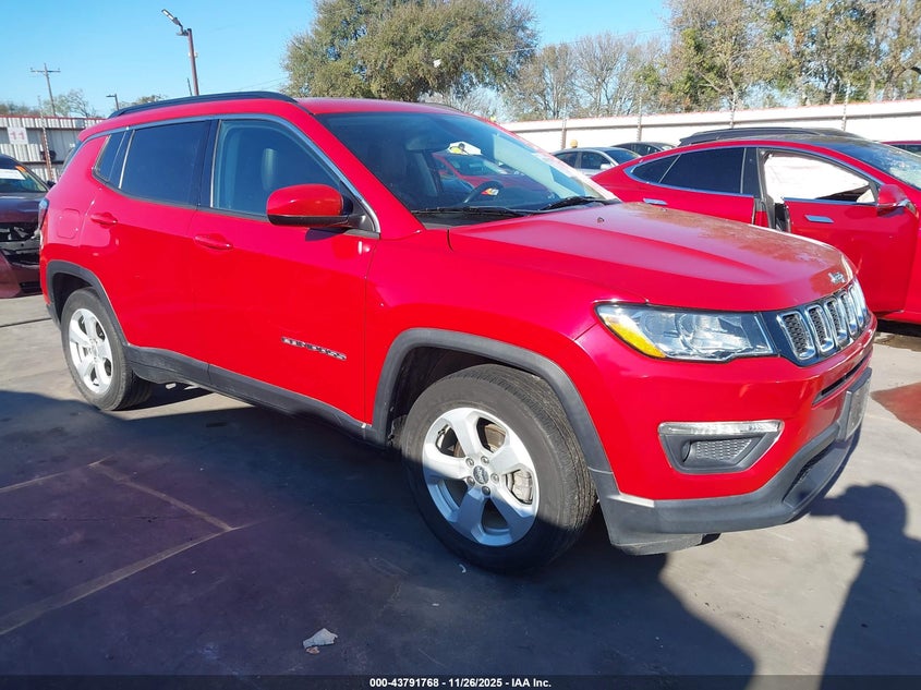 Jeep Compass Latitude Fwd 2021
