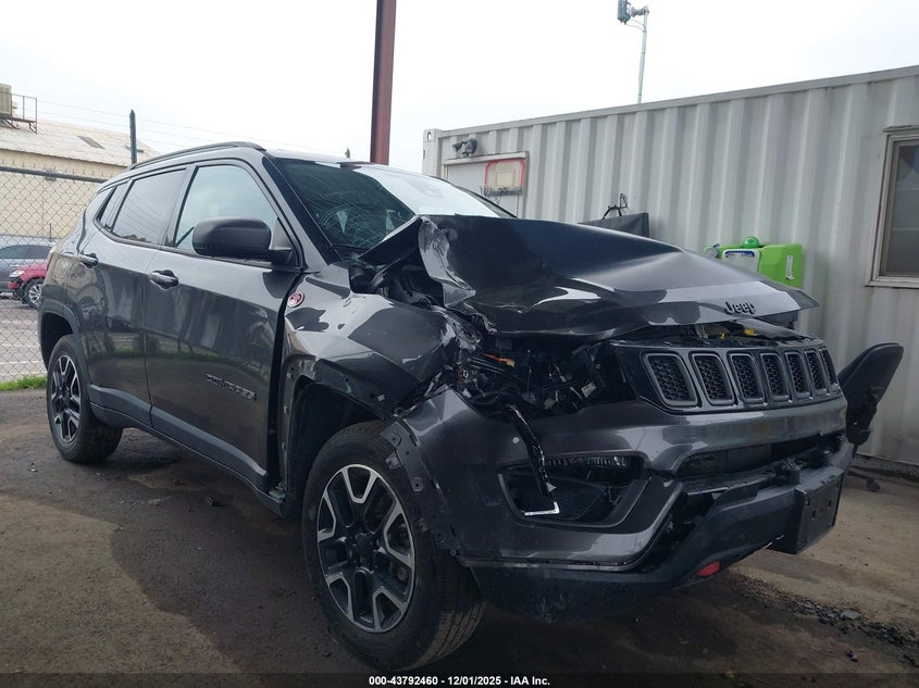 Jeep Compass Trailhawk 4X4 2021
