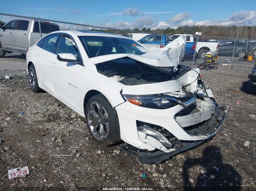 Chevrolet Malibu Fwd Lt 2021