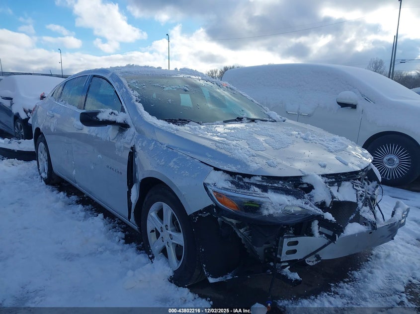 Chevrolet Malibu Fwd 1Fl 2021