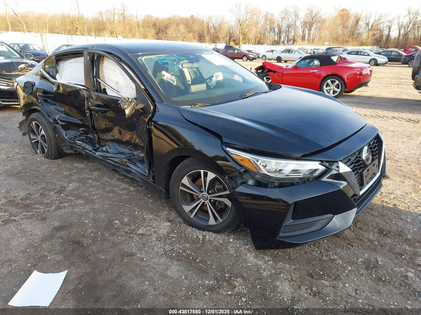 Nissan Sentra Sv Xtronic Cvt 2021