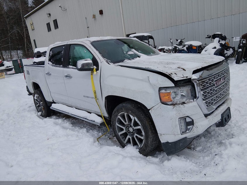 GMC Canyon 4Wd Short Box Denali 2021