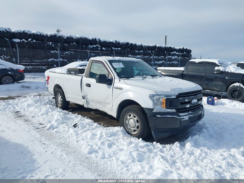 Ford F-150 Xl 2018