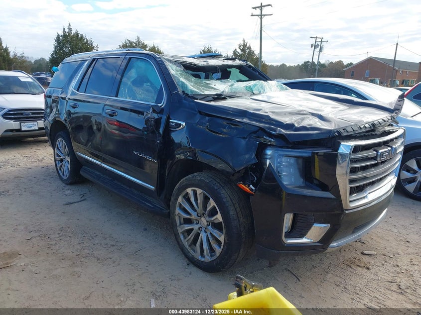 GMC Yukon 4Wd Slt 2021