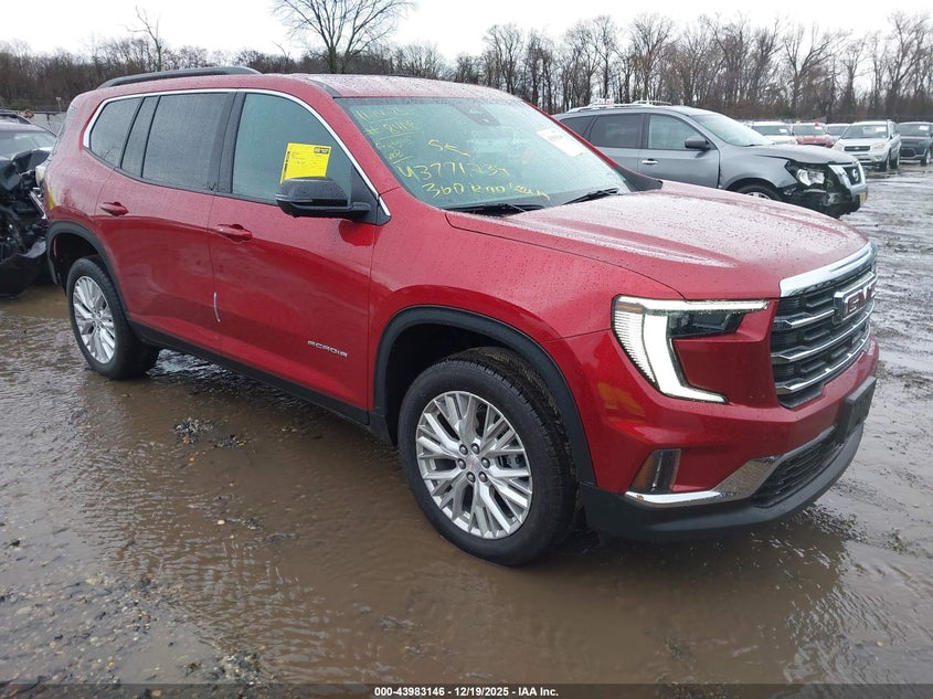 GMC Acadia Fwd Elevation 2024