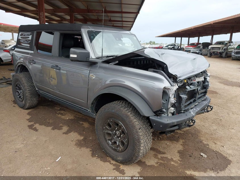 Ford Bronco Wildtrak 2023