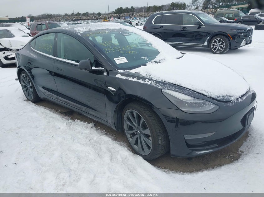 Tesla Model 3 Standard Range Plus Rear-Wheel Drive 2021