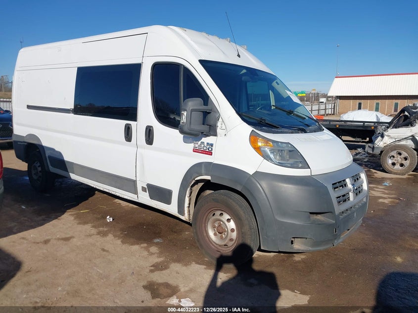 Ram Promaster 2500 Tradesman High Roof 159 Wb W/Pass Seat 2024