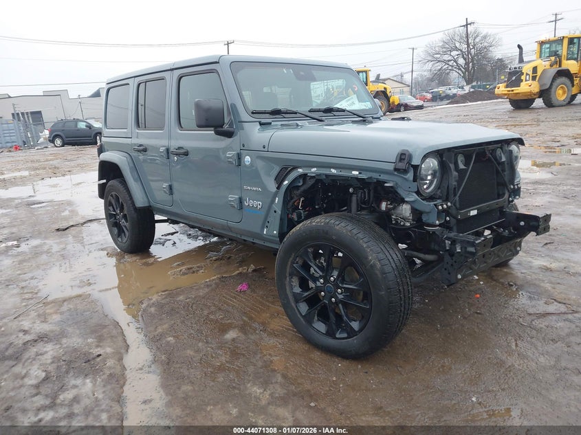 Jeep Wrangler 4Xe Sahara 4Xe 2024
