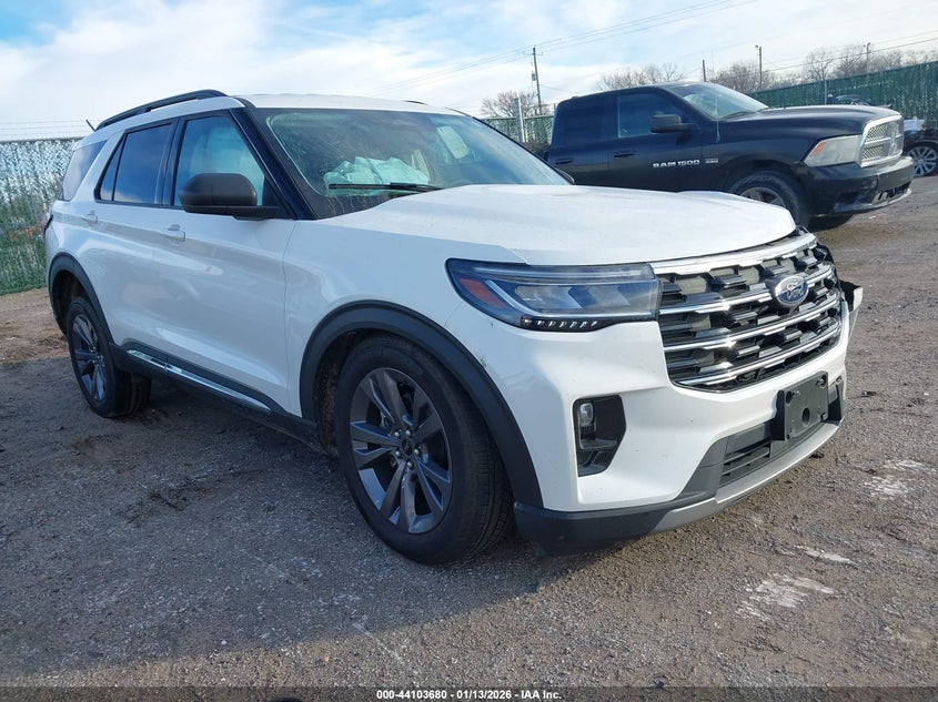 Ford Explorer Active 2025