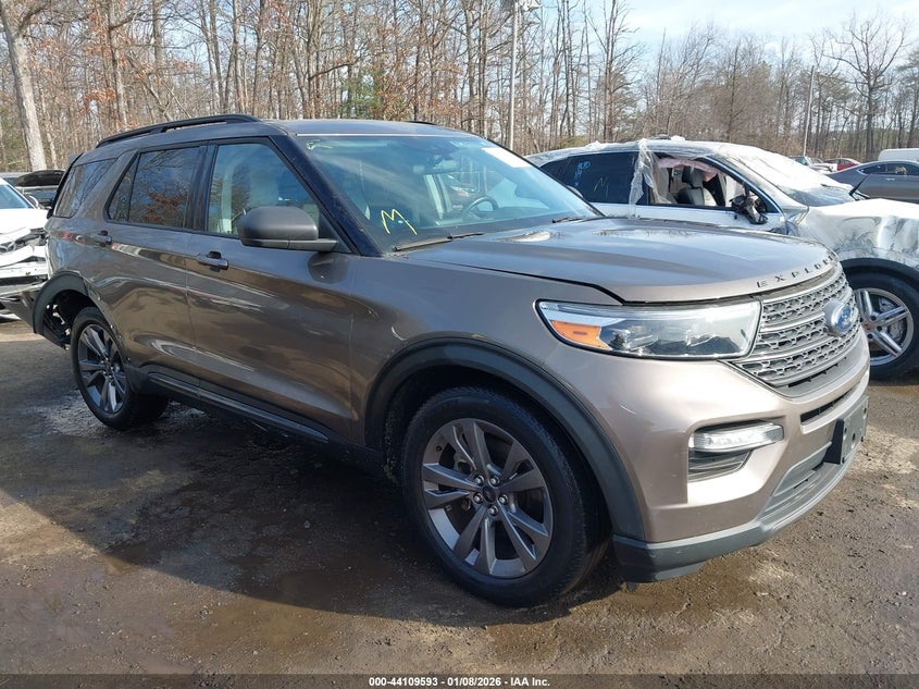 Ford Explorer Xlt 2021