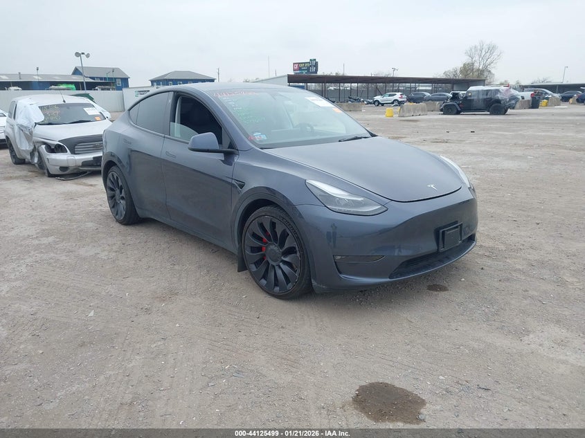 Tesla Model Y Performance Dual Motor All-Wheel Drive 2022