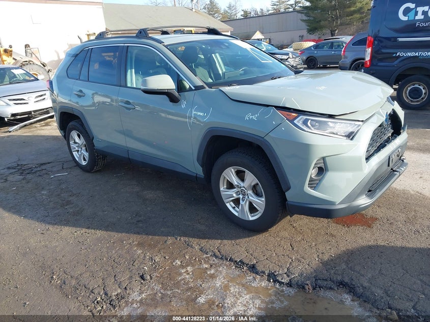 Toyota Rav4 Hybrid Xle 2021