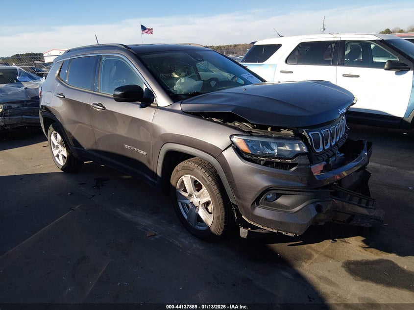 Jeep Compass Latitude Fwd 2022