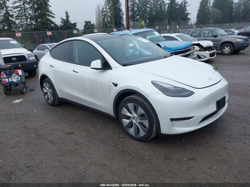Tesla Model Y Long Range Dual Motor All-Wheel Drive/Rwd 2024