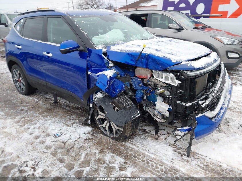 Kia Seltos Sx Turbo 2023