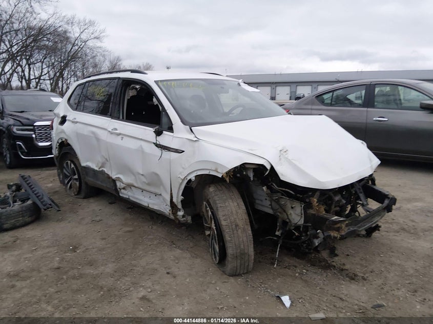 Volkswagen Tiguan 2.0T S 2022