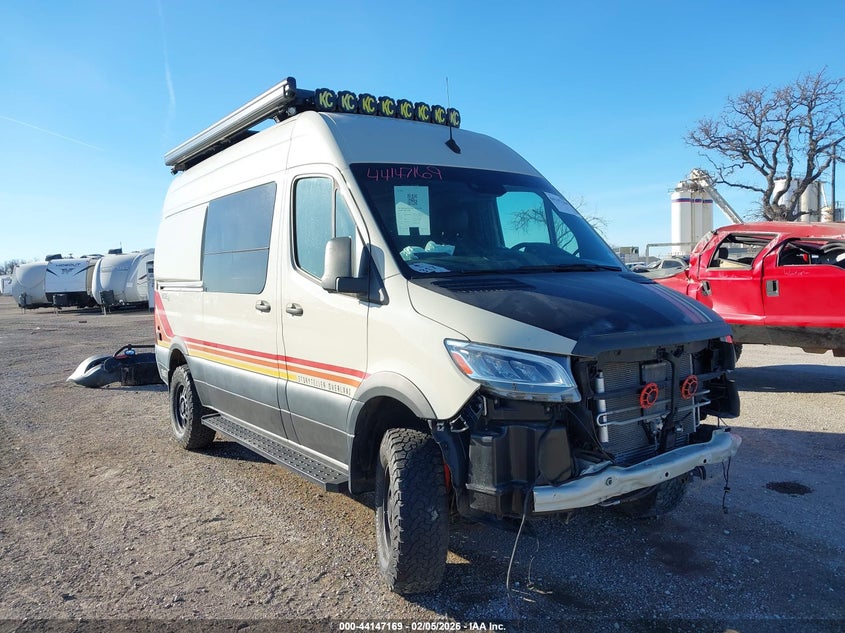 Mercedes-Benz Sprinter 2500 Standard Roof V6 2021