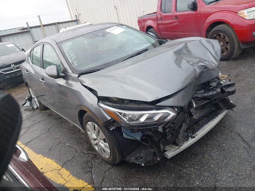 Nissan Sentra S Xtronic Cvt 2023