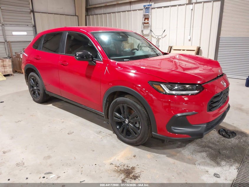 Honda Hr-V Awd Sport 2026