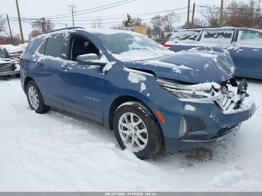 Chevrolet Equinox Fwd Lt 2024