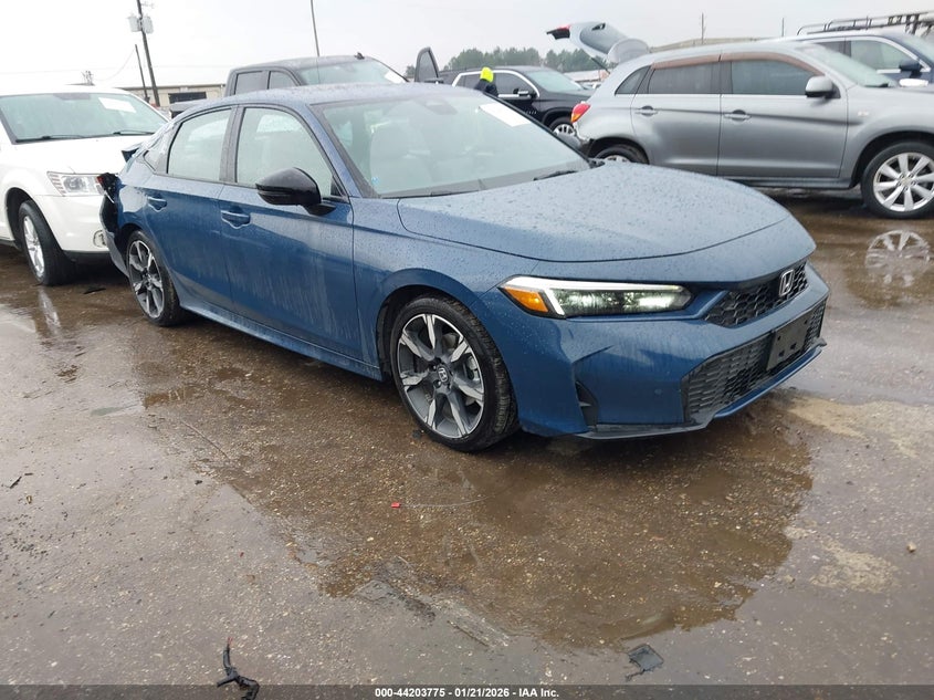 Honda Civic Hybrid Sport/Sport Touring 2025