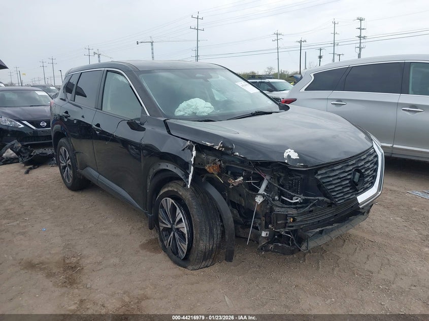 Nissan Rogue Sv Fwd 2023