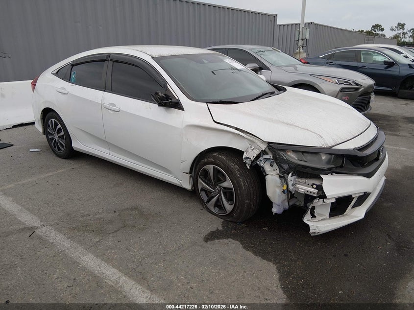 Honda Civic Lx 2019