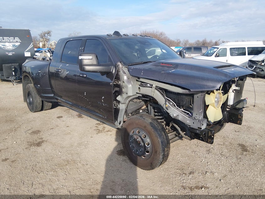 Ram 3500 Laramie 2025