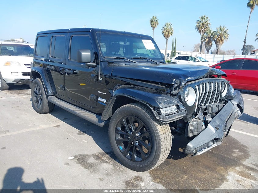 Jeep Wrangler 4Xe Unlimited Sahara 4X4 2022