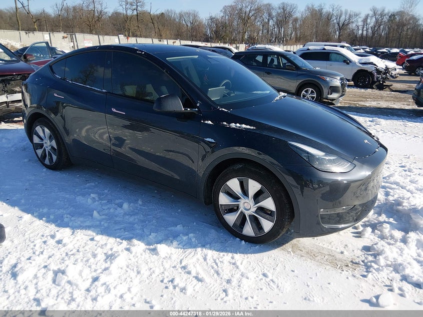 Tesla Model Y Long Range Dual Motor All-Wheel Drive 2024
