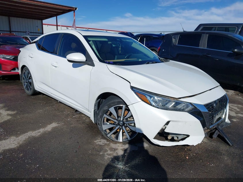 Nissan Sentra Sv Xtronic Cvt 2022
