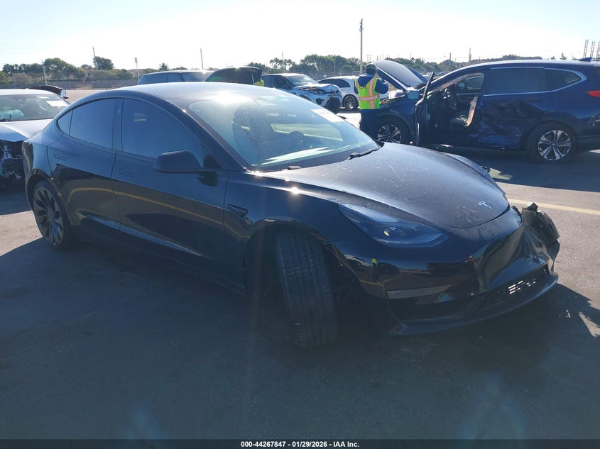 Tesla Model 3 Performance Dual Motor All-Wheel Drive 2021