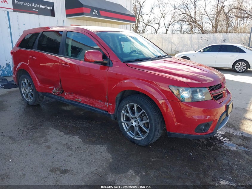 Dodge Journey Gt Awd 2019