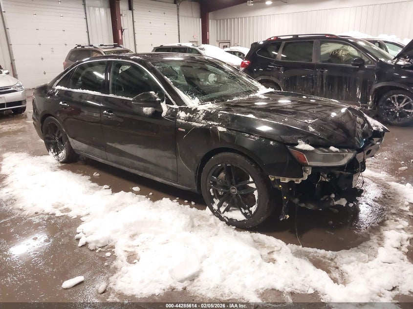 Audi A4 Premium Plus 45 Tfsi S Line Quattro S Tronic 2023