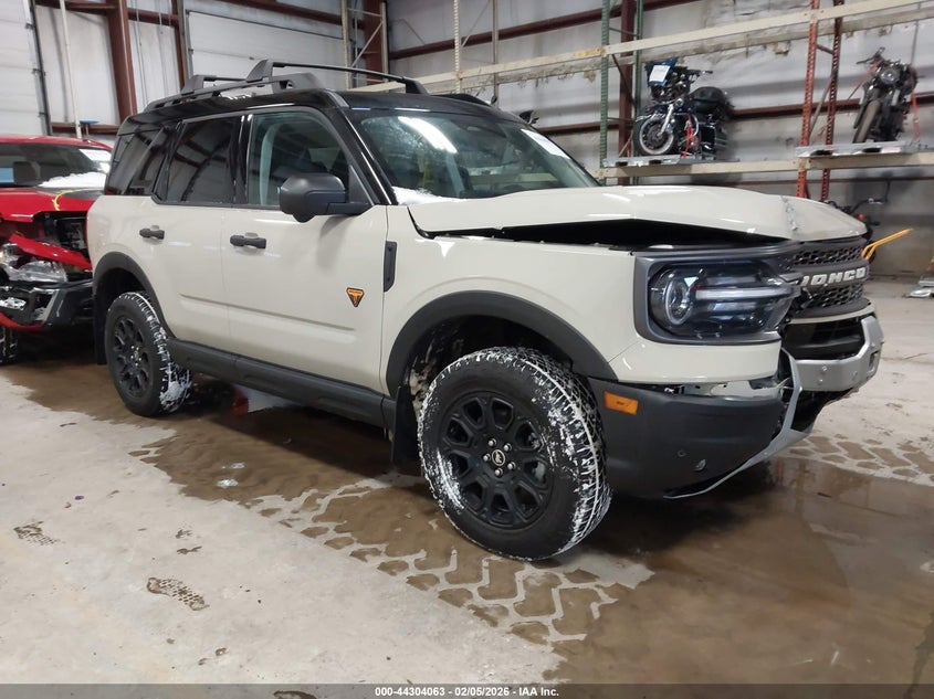 Ford Bronco Sport Badlands 2025